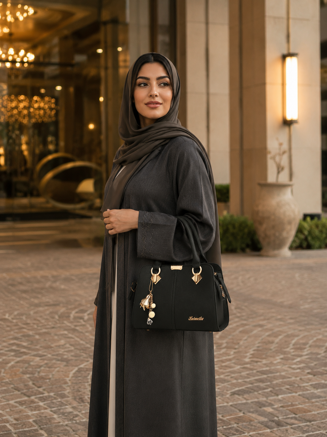 إطلالة فاخرة